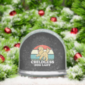 dless Dog Lady Schneekugeln (Weihnachten)