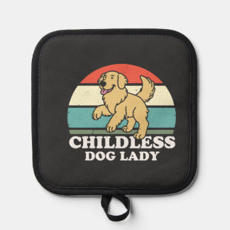 dless Dog Lady Topflappen