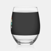 dless Dog Lady Weinglas Ohne Stiel (Links)