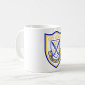 DLG-16 USS LEAHY Lenkflugkörper-führender Kaffeetasse (Vorderseite Links)