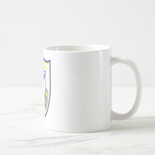 DLG-16 USS LEAHY Lenkflugkörper-führender Kaffeetasse (Rechts)