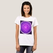 D'Light volle Mandala T-Shirt (Vorne ganz)