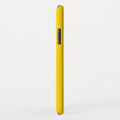 DLive Ninja gelber iPhone Kasten Case-Mate iPhone Hülle (Hinten/Rechts)