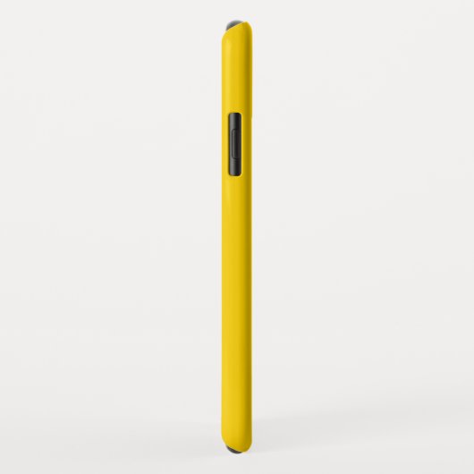 DLive Ninja gelber iPhone Kasten Case-Mate iPhone Hülle (Hinten/Rechts)