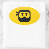 DLive Ninja Icon Sticker (Tasche)