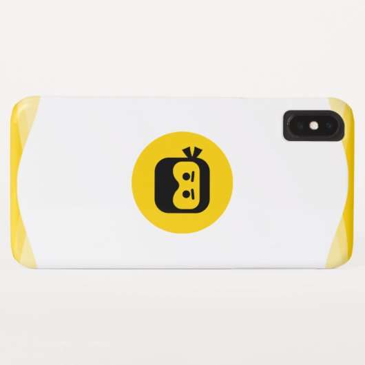 DLive rundete Ikone iPhone Kasten Case-Mate iPhone Hülle (Rückseite (Horizontal))