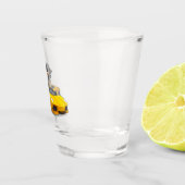 DLive Schnee-Schnapsglas Schnapsglas (Rechts)