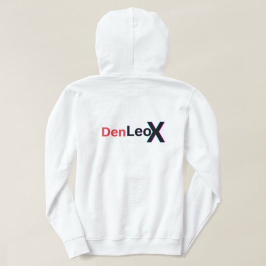 DLX(denleox) Hoodie (Design Rückseite)