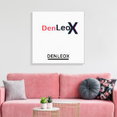 DLX(denleox) Leinwanddruck (Insitu (Wohnzimmer))