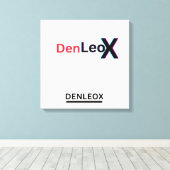 DLX(denleox) Leinwanddruck (Insitu (Holzboden))