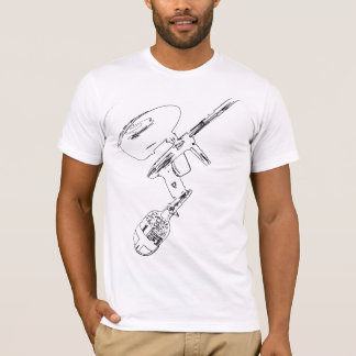 DLX LUXE Skizze T-Shirt