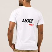 DLX LUXE Skizze T-Shirt (Rückseite)