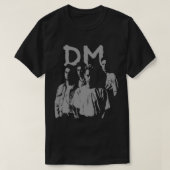 DM - 80er Synth Pop Premium T-Shirt (Design vorne)