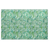 DM-ANANAS tropisches Aquarell-Muster Stoff (Fat Quarter (45,7 x 55,9 cm))