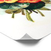 DM Blume Saatgut Vintage Werbung Poster (Ecke)