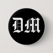 DM BUTTON (Vorderseite)