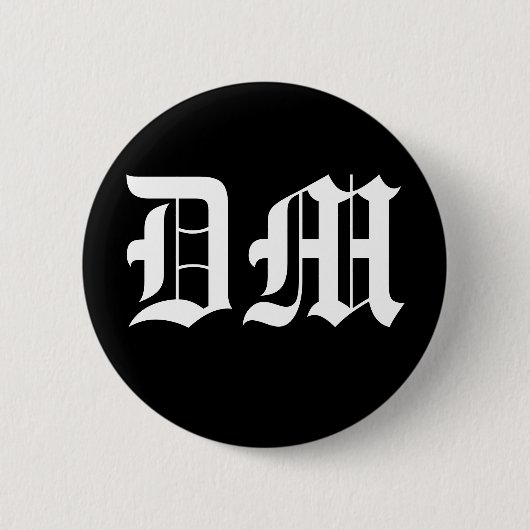 DM BUTTON (Vorderseite)