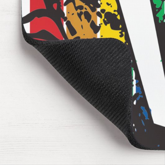 Dm-Farbmausunterlage Mousepad (Ecke)