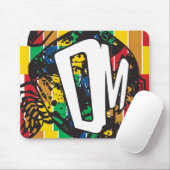 Dm-Farbmausunterlage Mousepad (Mit Mouse)
