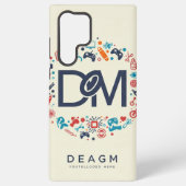 DM Fusion Galaxy S22 Ultra Case Samsung Galaxy Hülle (Rückseite)