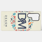 DM Fusion Galaxy S22 Ultra Case Samsung Galaxy Hülle (Rückseite (Horizontal))