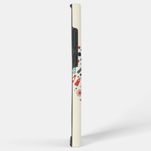 DM Fusion Galaxy S22 Ultra Case Samsung Galaxy Hülle (Rechte Seite)