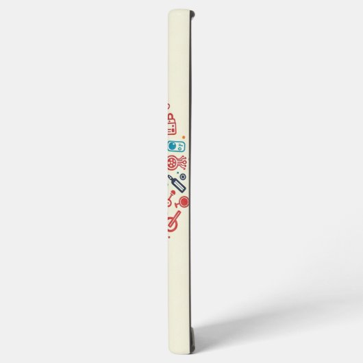 DM Fusion Galaxy S22 Ultra Case Samsung Galaxy Hülle (Linke Seite)