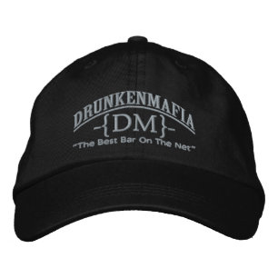 -{DM}- getrunkenMafia Trinkhut Bestickte Baseballkappe