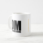 "DM - ICH BIN HIER GOTT" Tasse (Vorderseite Links)