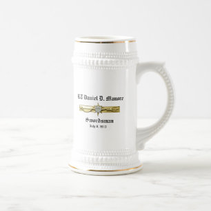 dm Inspektion Bierglas