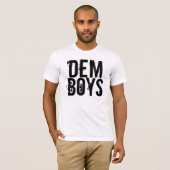 DM-Jungen T-Shirt (Vorne ganz)