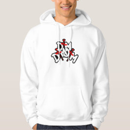 DM MODE In Ihrem Stil Rosen Hoodie