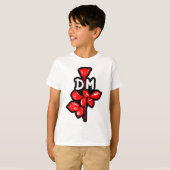 DM-MODUS im Kinderstil T-Shirt (Vorne ganz)