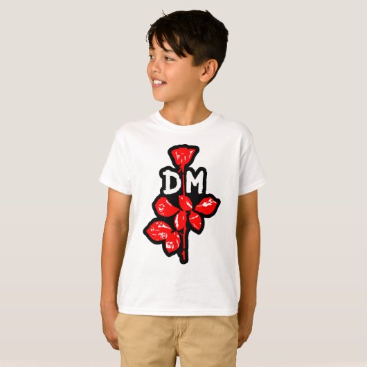 DM-MODUS im Kinderstil T-Shirt (Vorne ganz)
