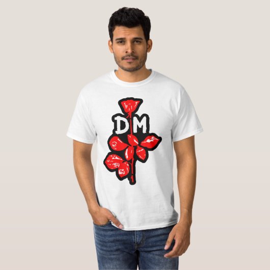 DM-MODUS im Stil T-Shirt (Vorne ganz)