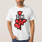 DM-MODUS im Stil T-Shirt (Vorderseite)