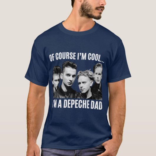 DM Papa vintage T-Shirt (Vorderseite)