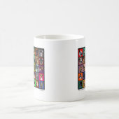 Dm-Regenbogen-Soule Kaffeetasse (Mittel)