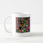Dm-Regenbogen-Soule Kaffeetasse (Links)