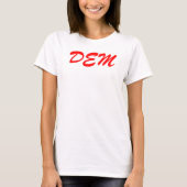 DM T-Shirt (Vorderseite)
