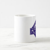 DMA-Logo-Tasse Kaffeetasse (Mittel)
