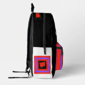 D'Maglio und der schwarze Rucksack (Links)