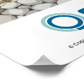 DMAIC Poster - 36" x 24" (Ecke)