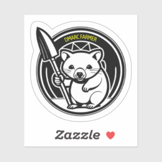 DMARC-Bauer-Aufkleber Aufkleber