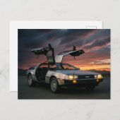 DMC 12 POSTKARTE (Vorne/Hinten)