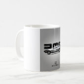 DMC DeLorean 1983 Kaffeetasse (Vorderseite Links)