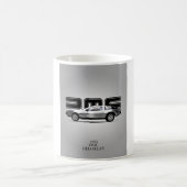 DMC DeLorean 1983 Kaffeetasse (Mittel)