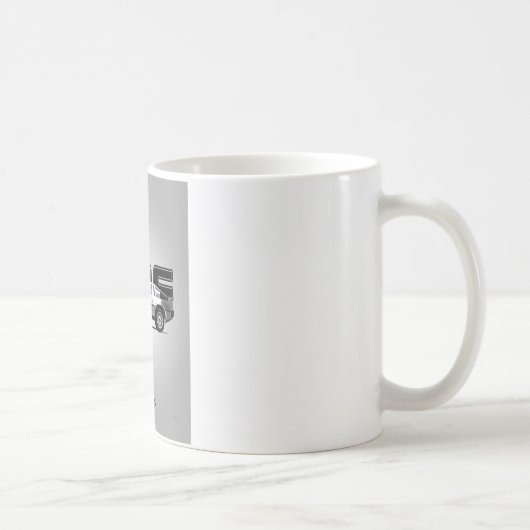 DMC DeLorean 1983 Kaffeetasse (Rechts)