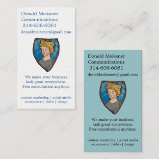 DMC Visitenkarten Visitenkarte