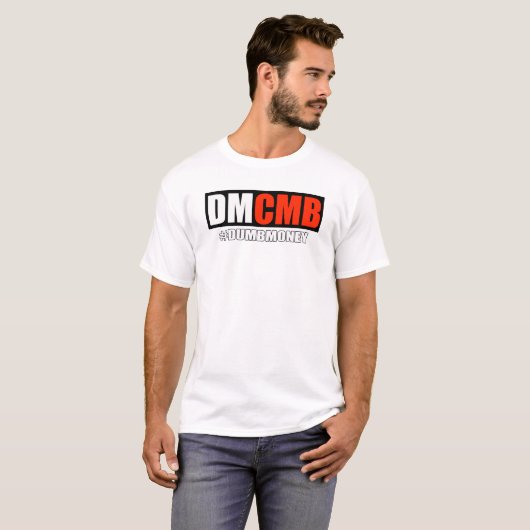 DMCMB - Dumb Money (schwarz) T-Shirt (Vorne ganz)